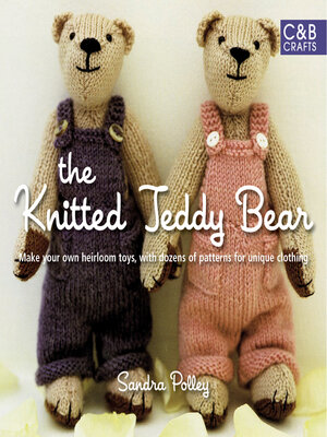 cover image of The Knitted Teddy Bear